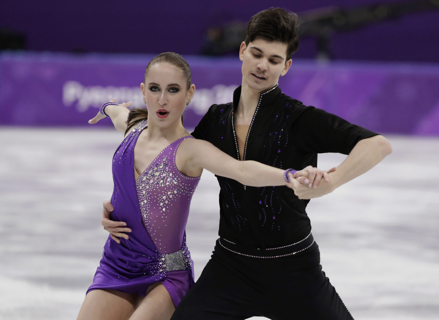 Pyeongchang Olympics Figure Skating Ice Dance